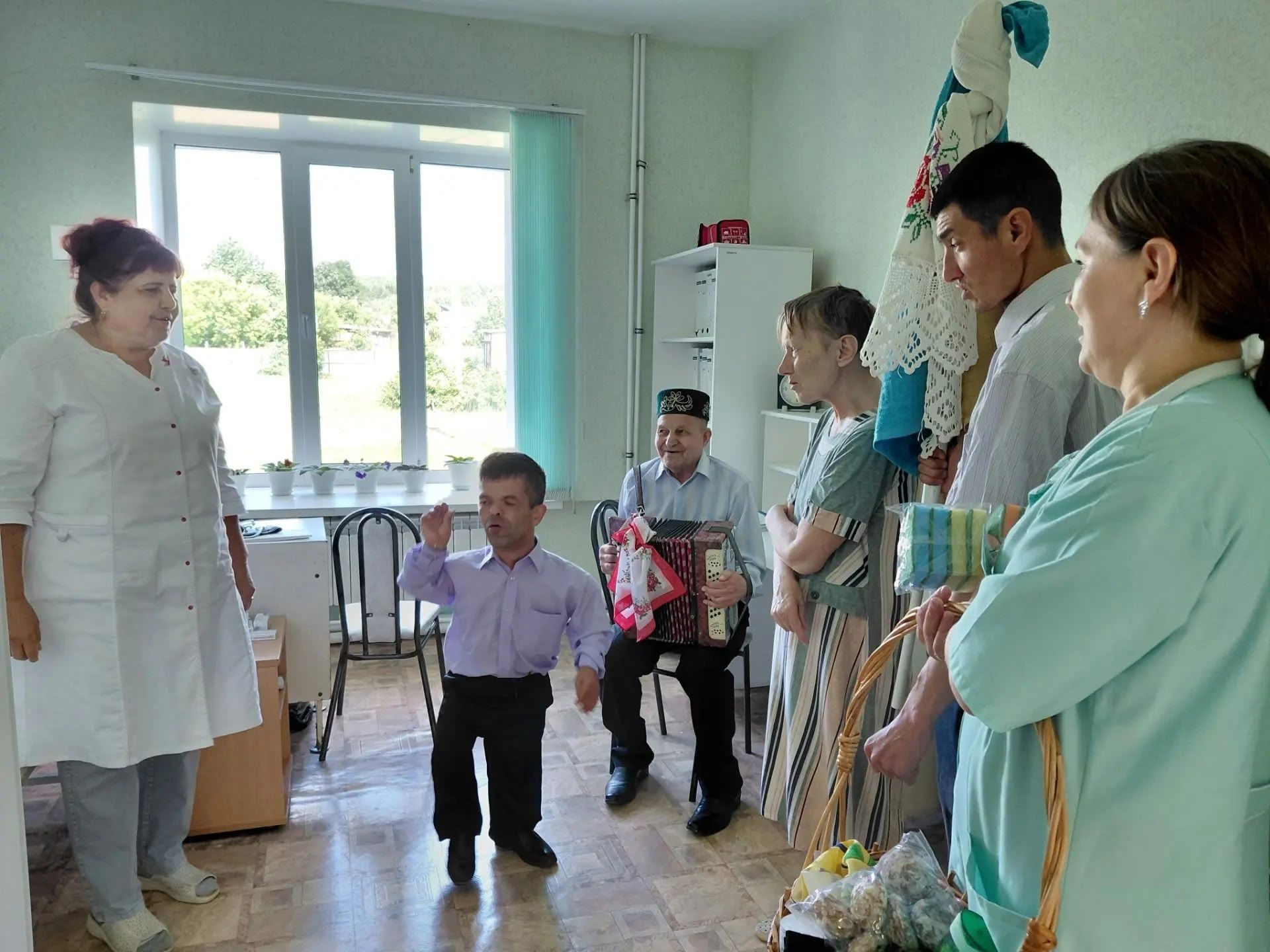 В Мамадышском доме-интернате прошёл Сабантуй