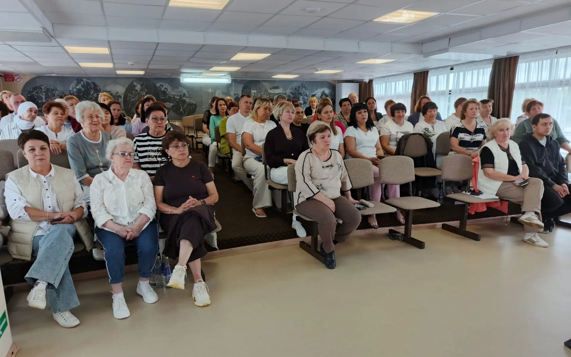 Председатель профкома Мамадышской ЦРБ получила нагрудный знак III степени