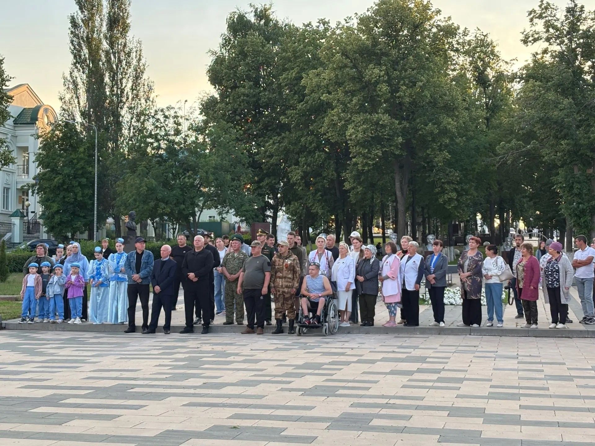 В Мамадыше почтили память героев акцией «Свеча памяти»