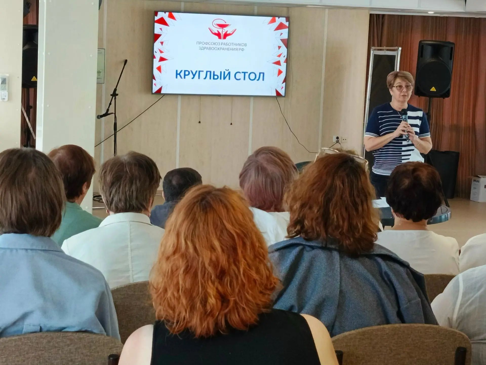 Председатель профкома Мамадышской ЦРБ получила нагрудный знак III степени