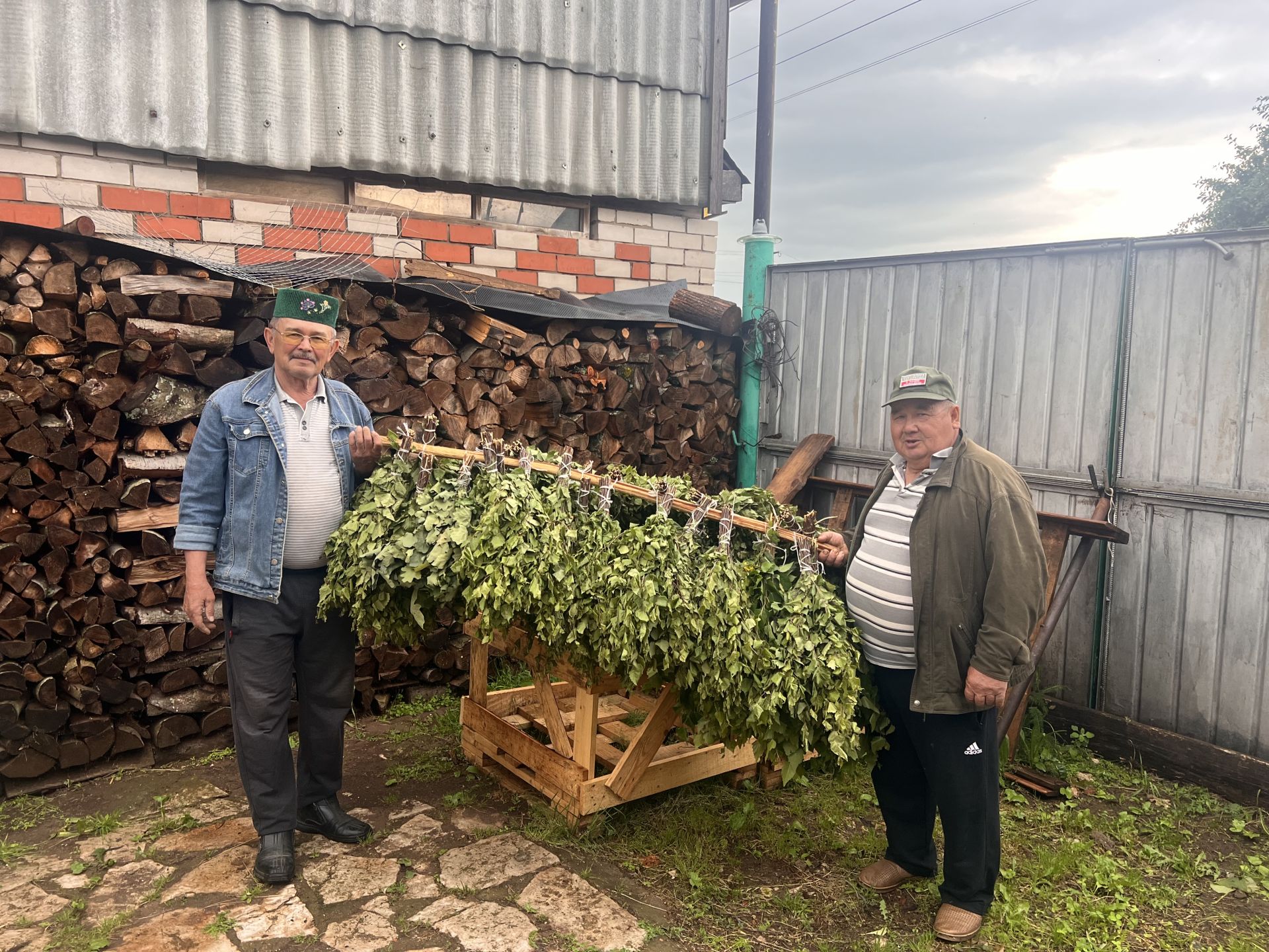 Запах родины в каждой ветке