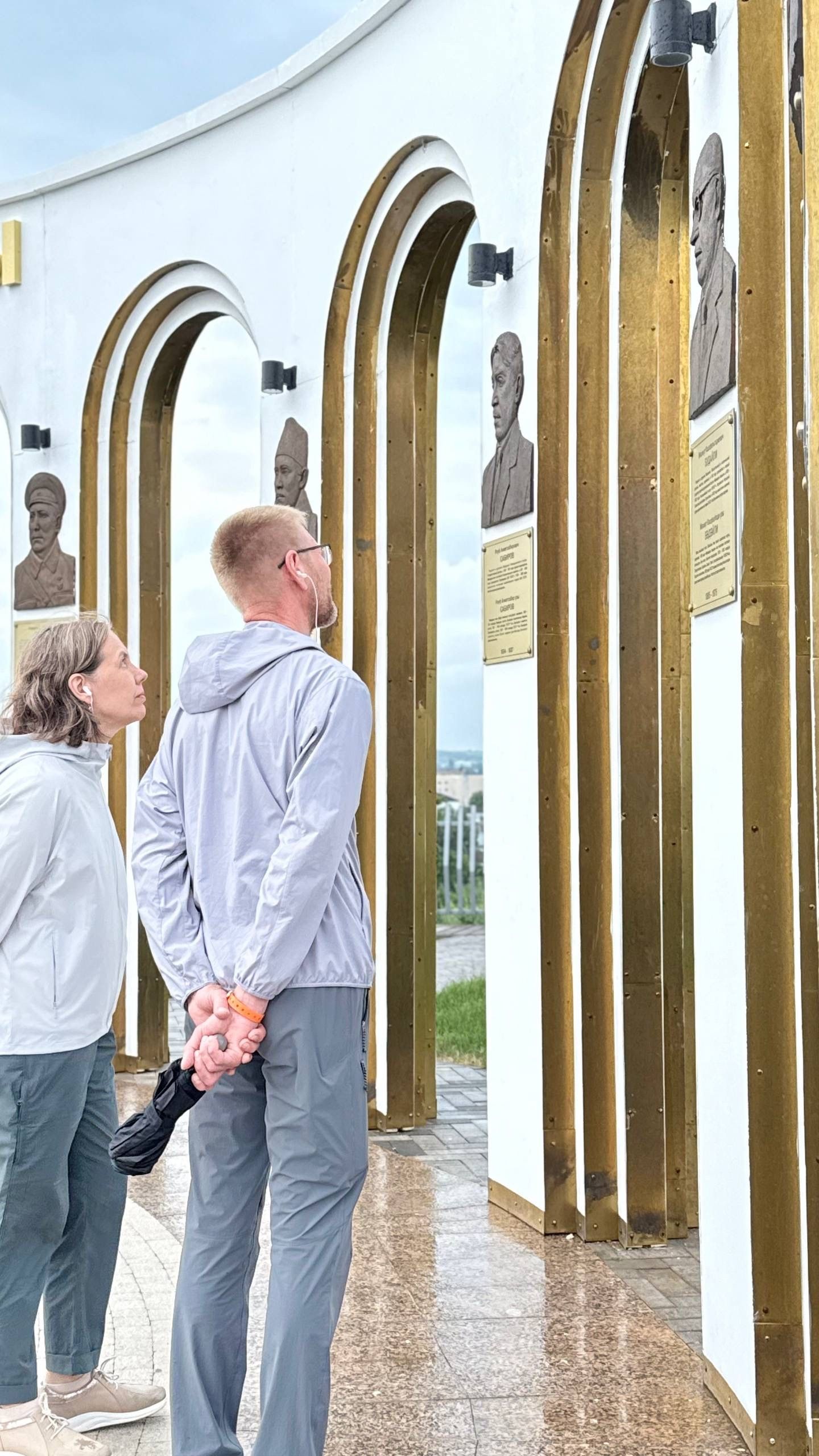 Мамадыш встретил гостей с теплохода «Борис Полевой»