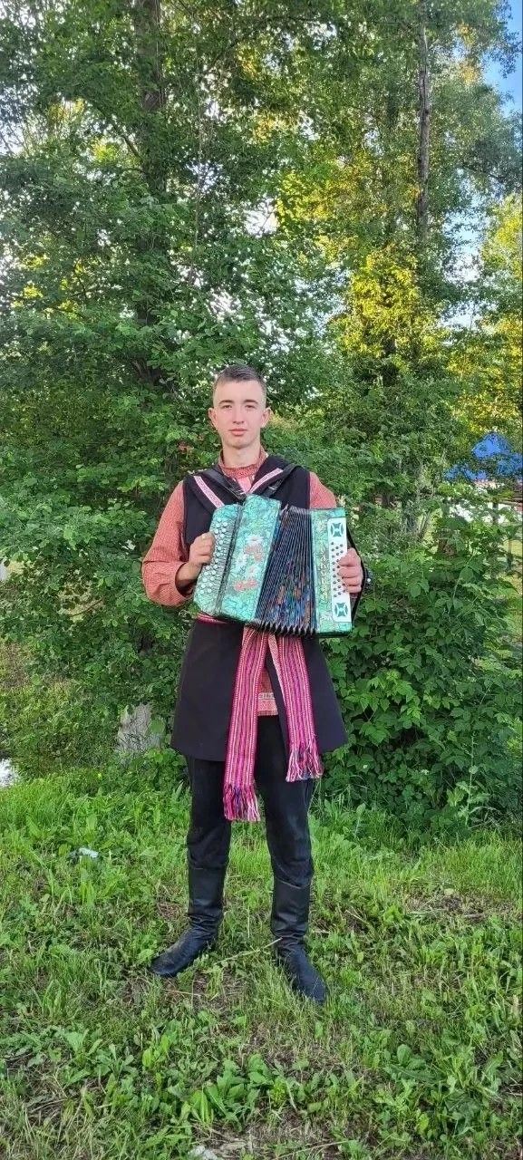 Мамадышский район на «Удмурт Батыр-2026» представит Илья Гридчин