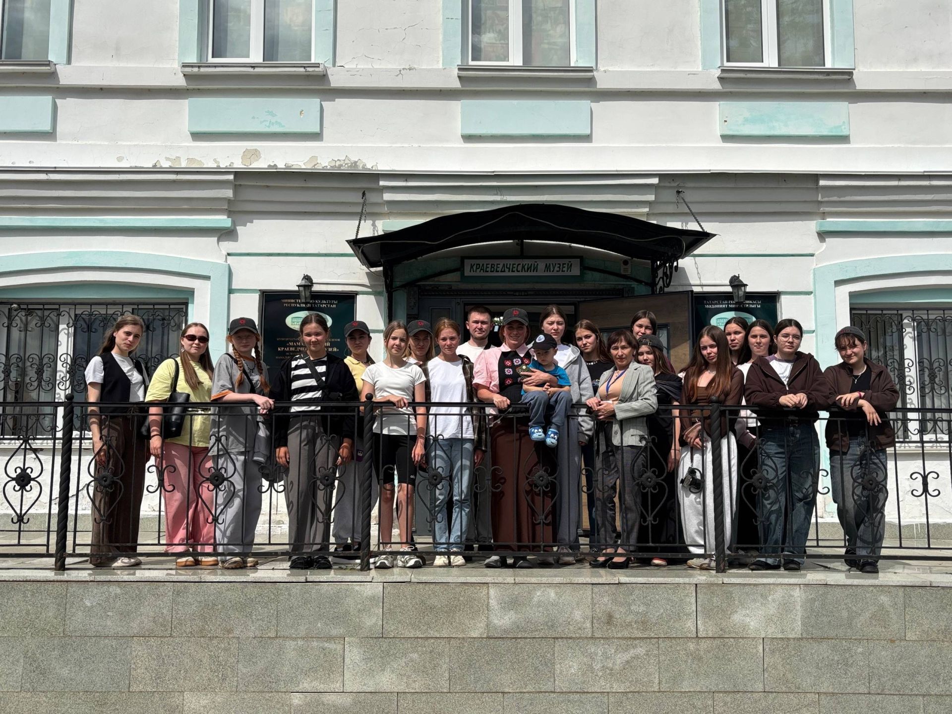 Удмуртская молодёжь познакомилась с историей Мамадыша