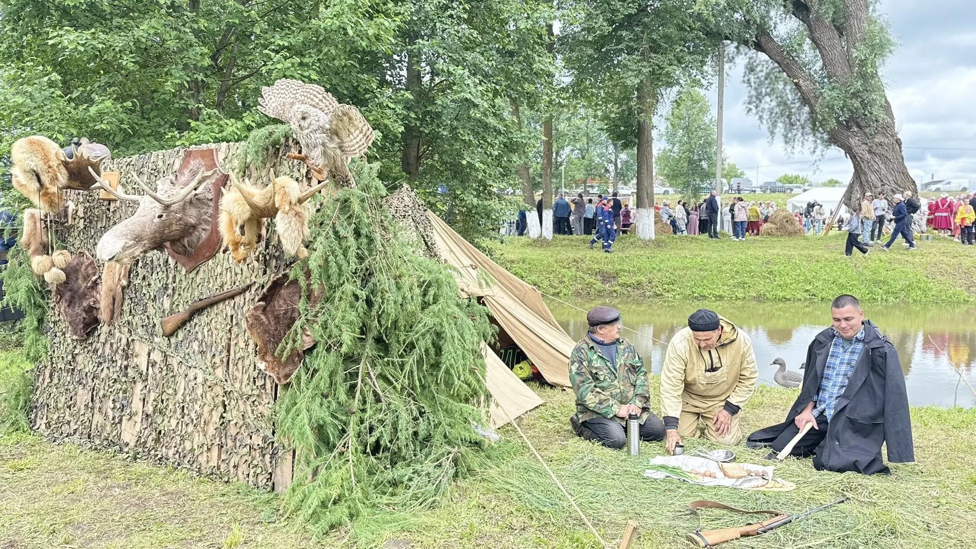 «Гырон Быдтон» в Пойкино: праздник, объединивший воду, традиции и сердца