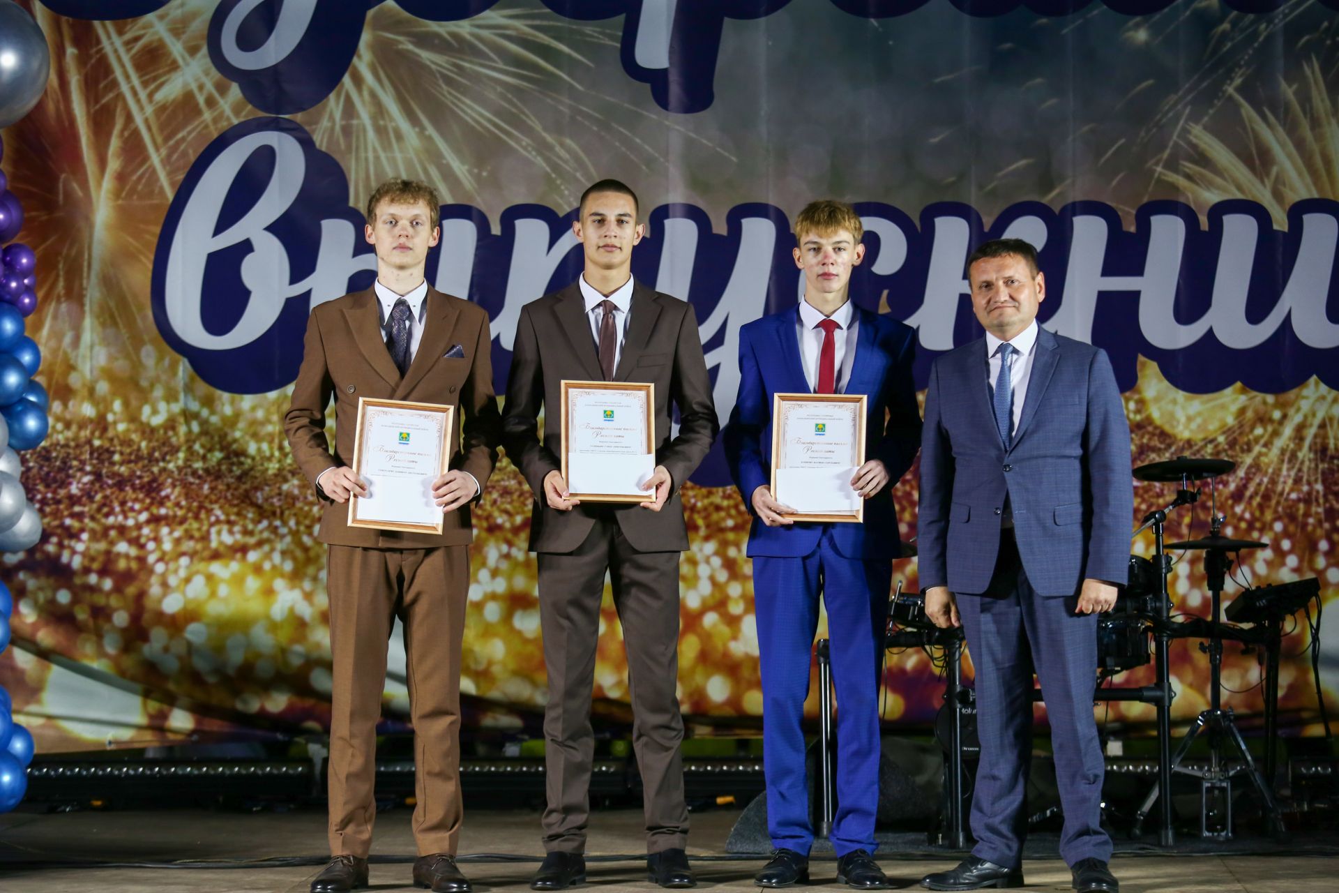 Фоторепортаж с выпускного вечера 2026