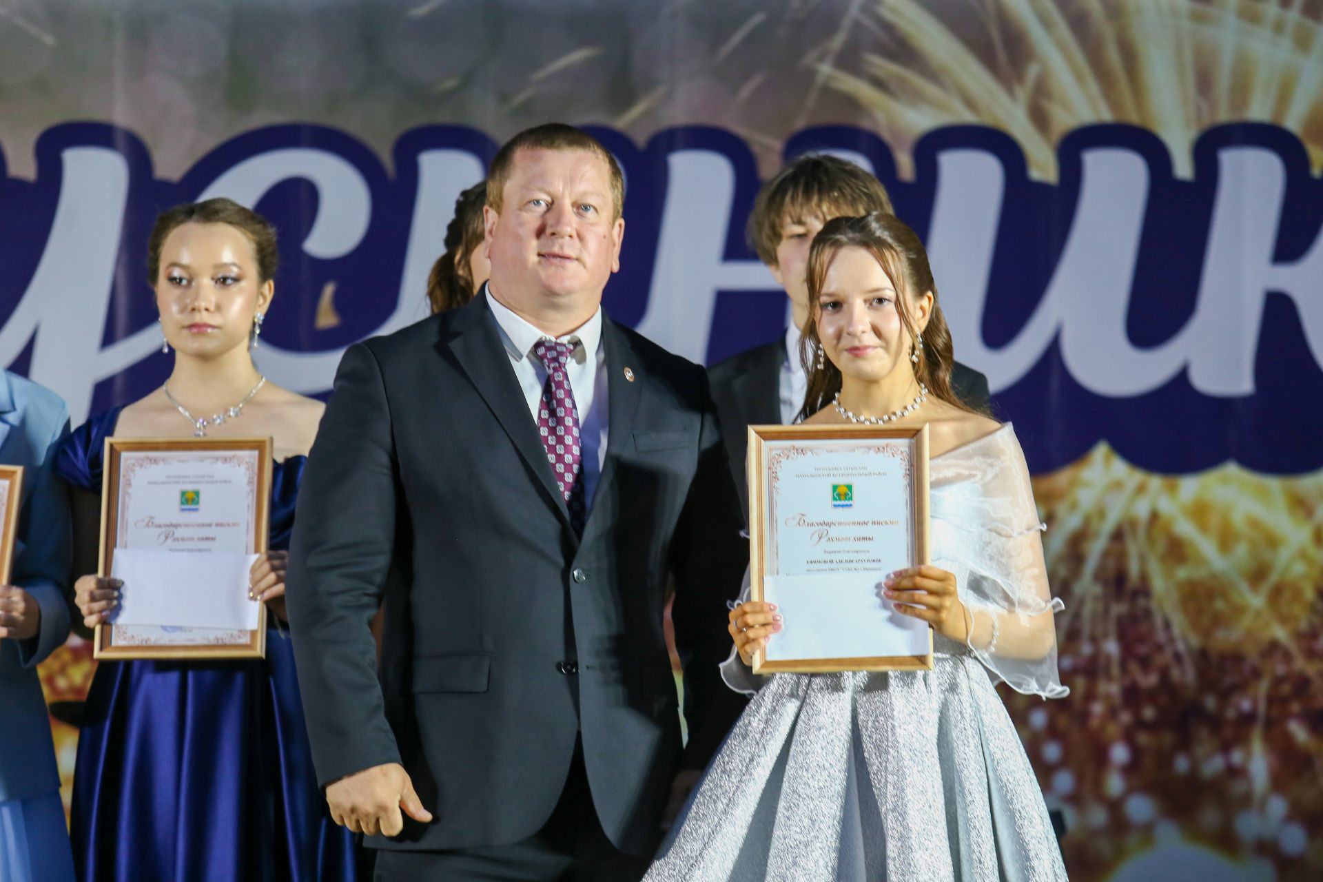 Фоторепортаж с выпускного вечера 2026