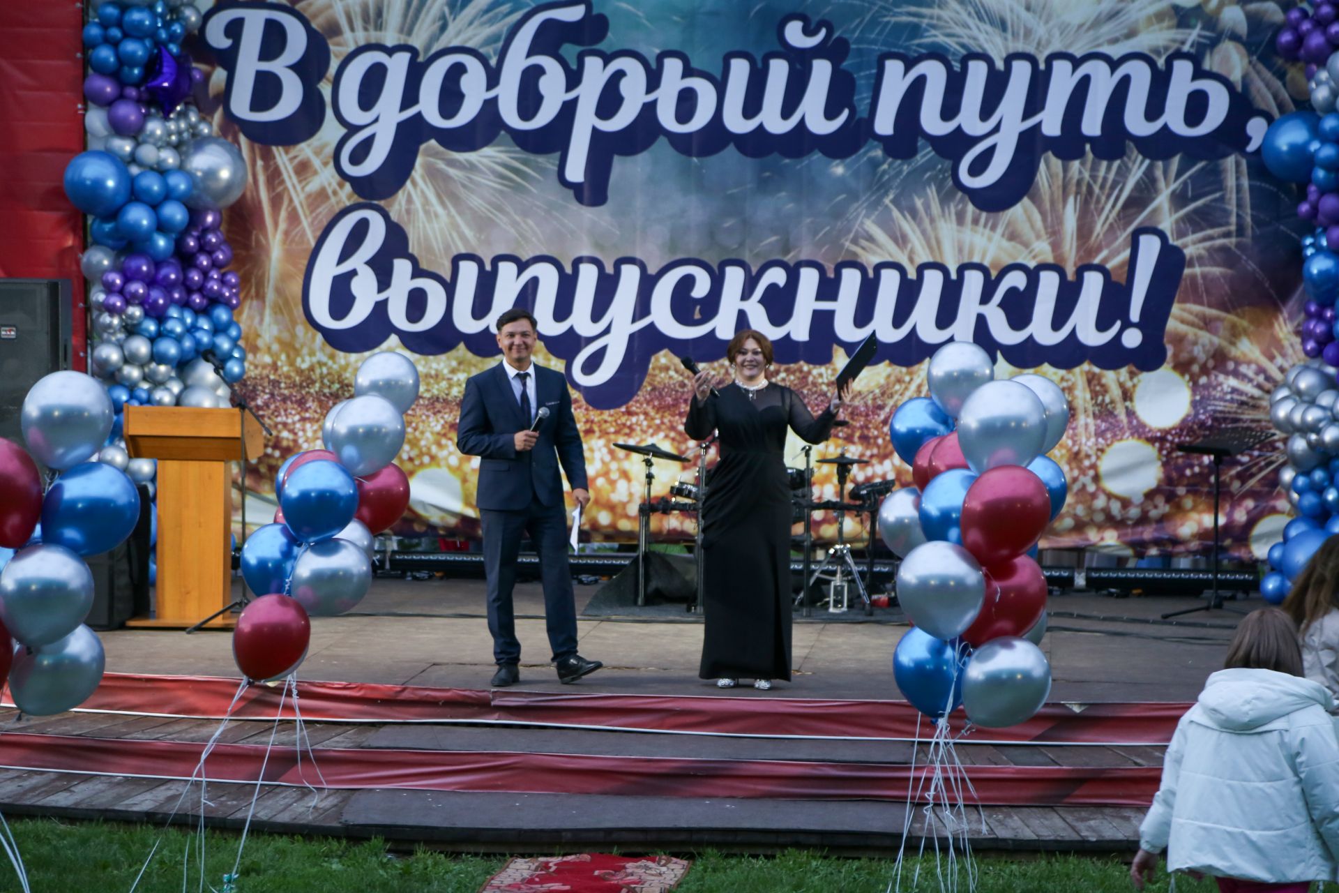 Фоторепортаж с выпускного вечера 2026