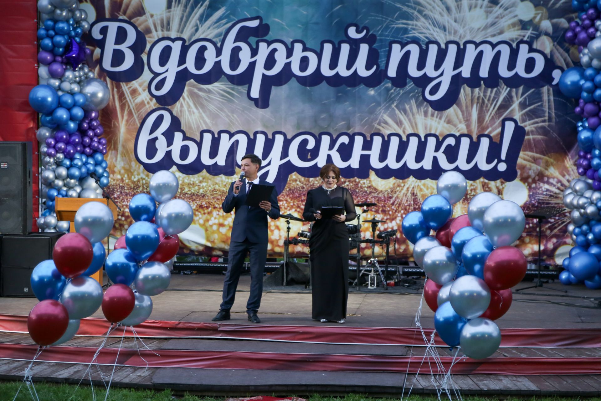 Фоторепортаж с выпускного вечера 2026
