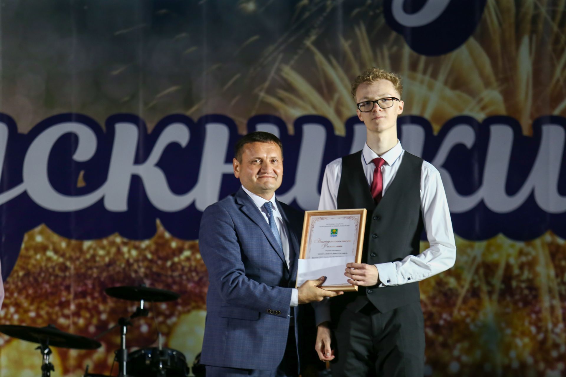 Фоторепортаж с выпускного вечера 2026