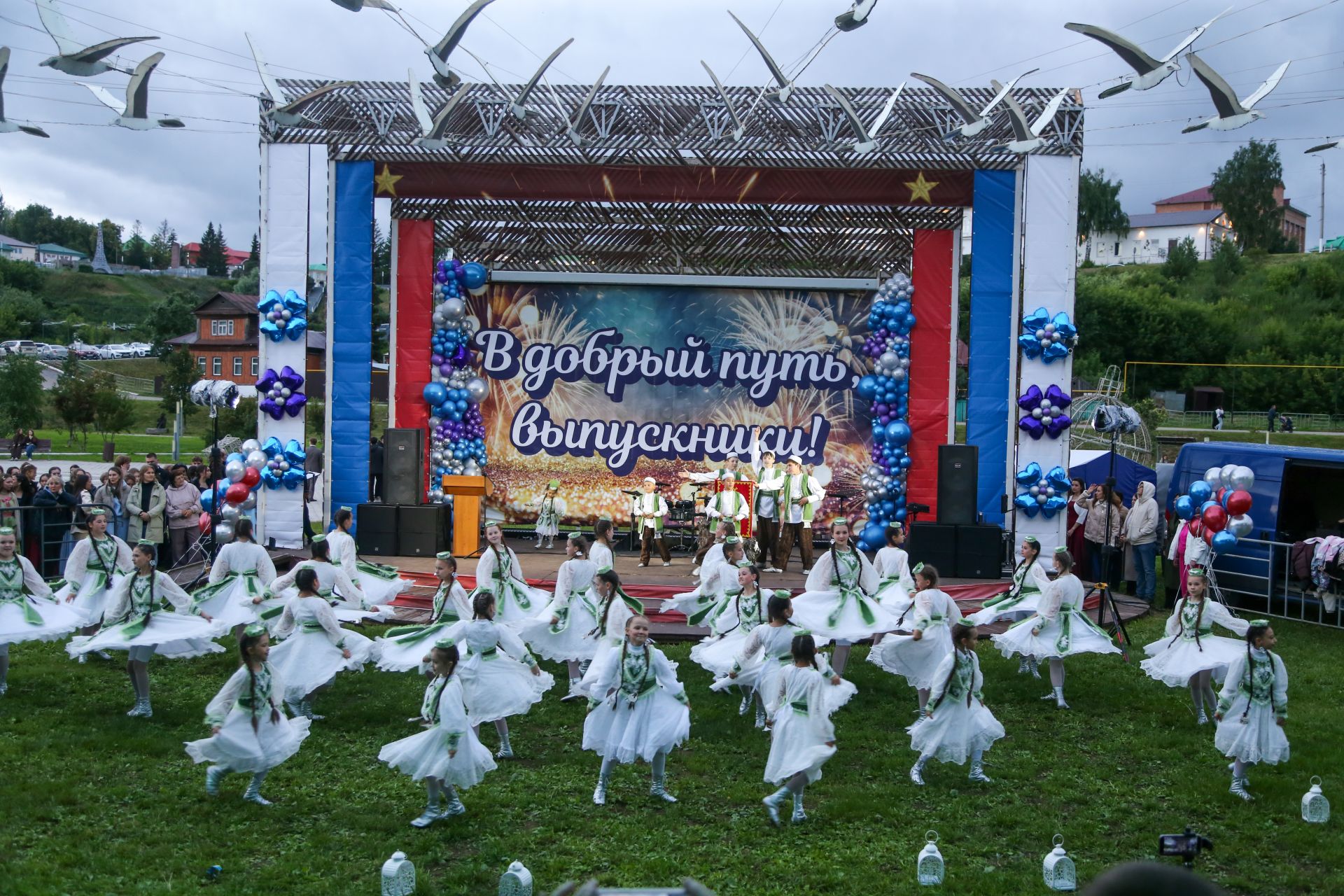 Фоторепортаж с выпускного вечера 2026