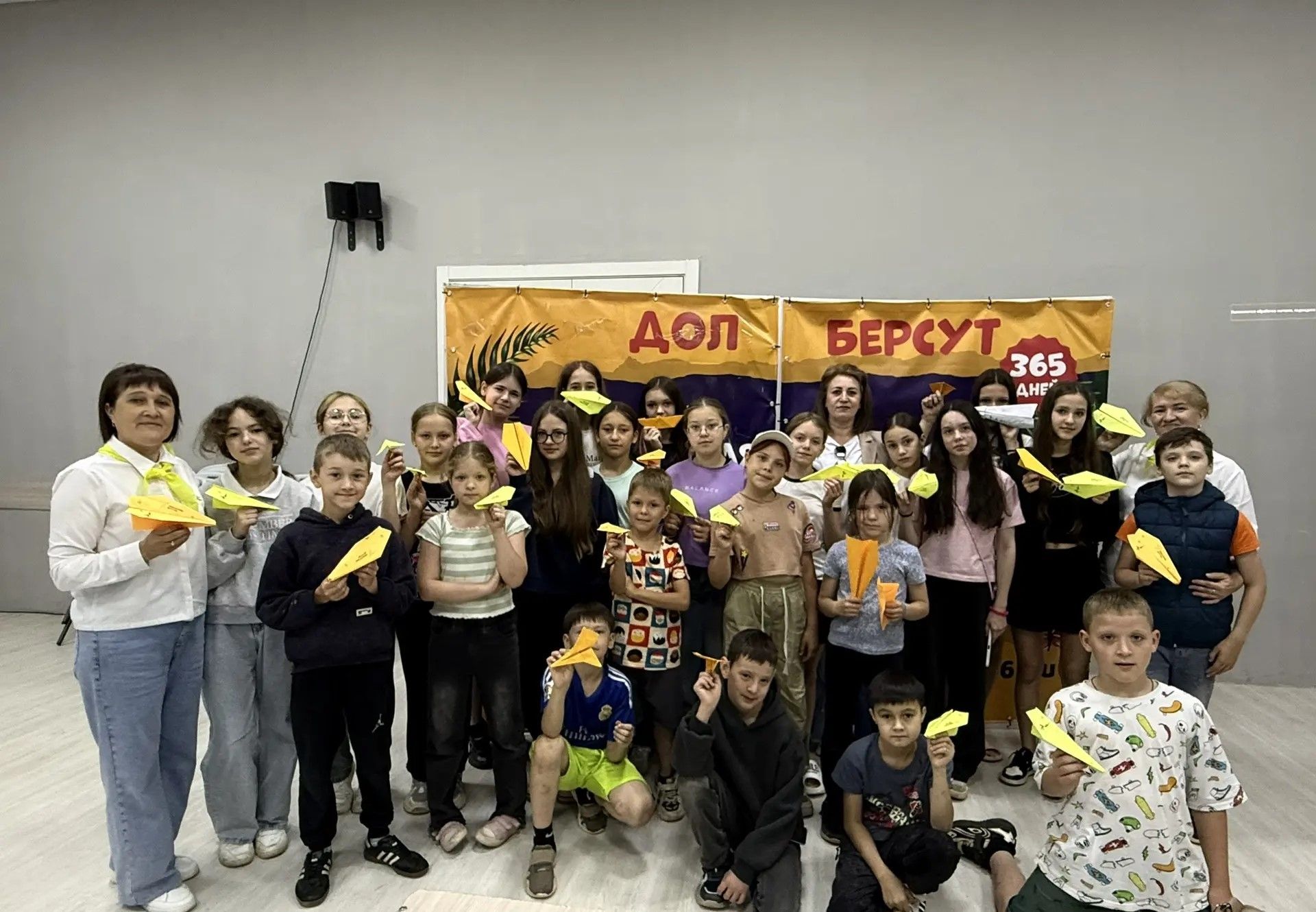 В лагере «Берсут» прошли мероприятия в рамках проекта «Навигаторы детства»