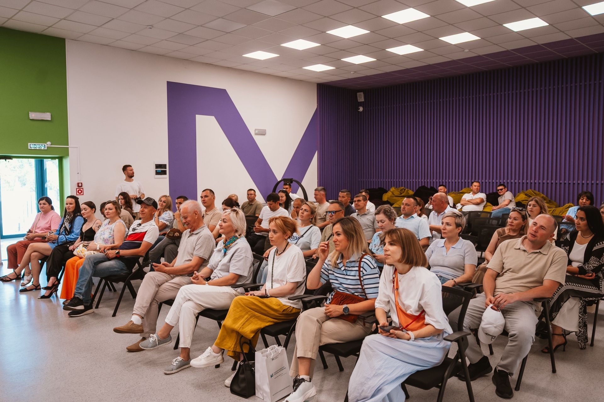 Мамадышец принимает участие на форуме «ШУМ» в Калининграде