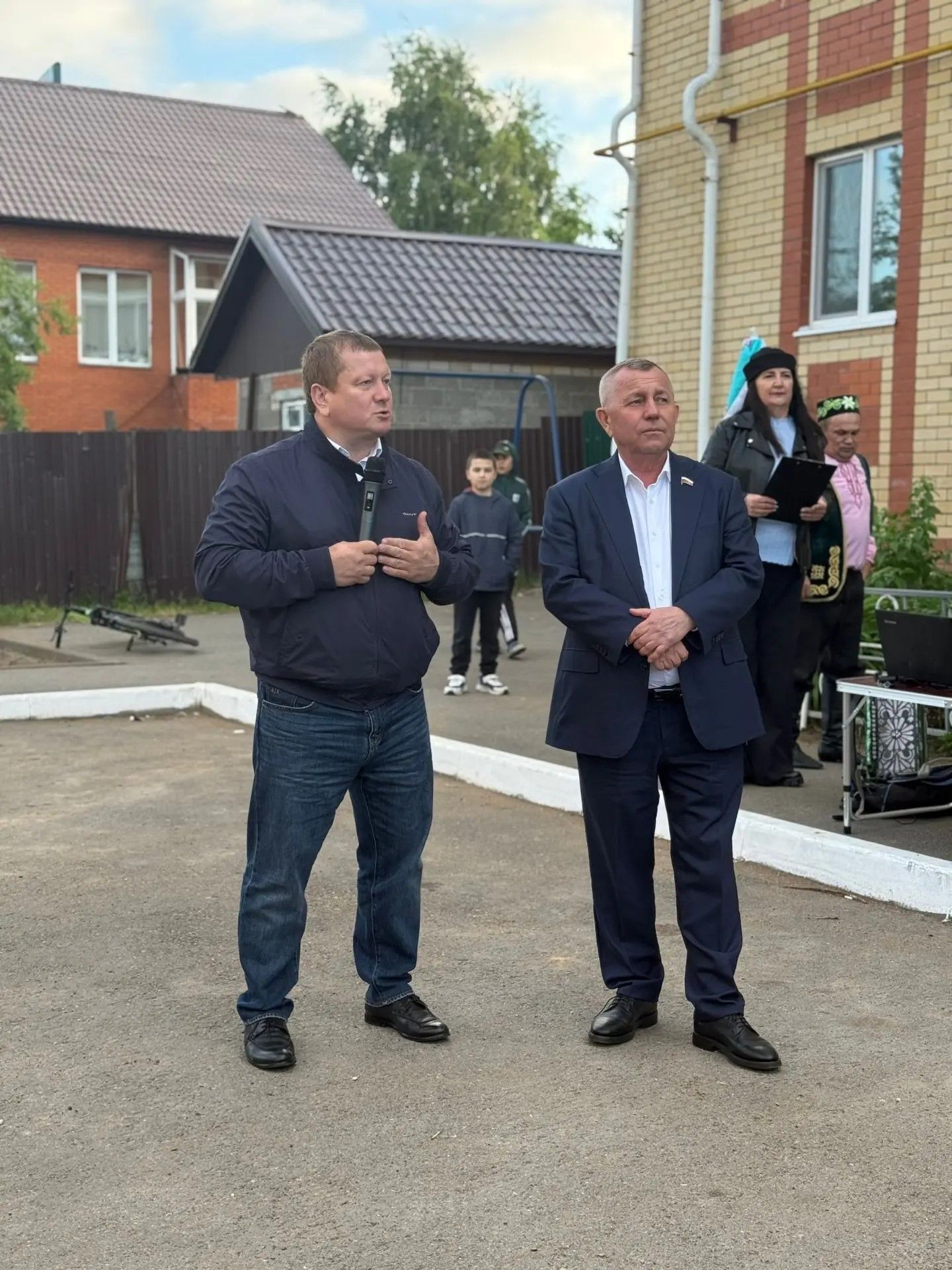 В Мамадыше стартовал сезон дворовых праздников