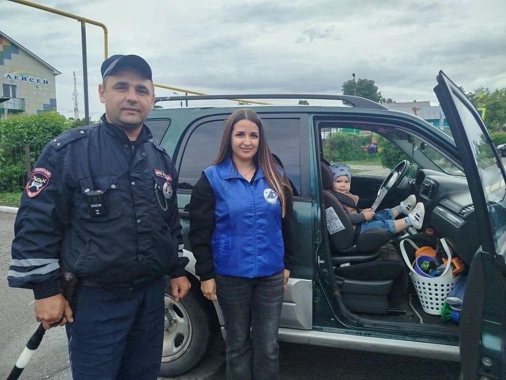 В Мамадыше прошла акция «Ребенок – главный пассажир»