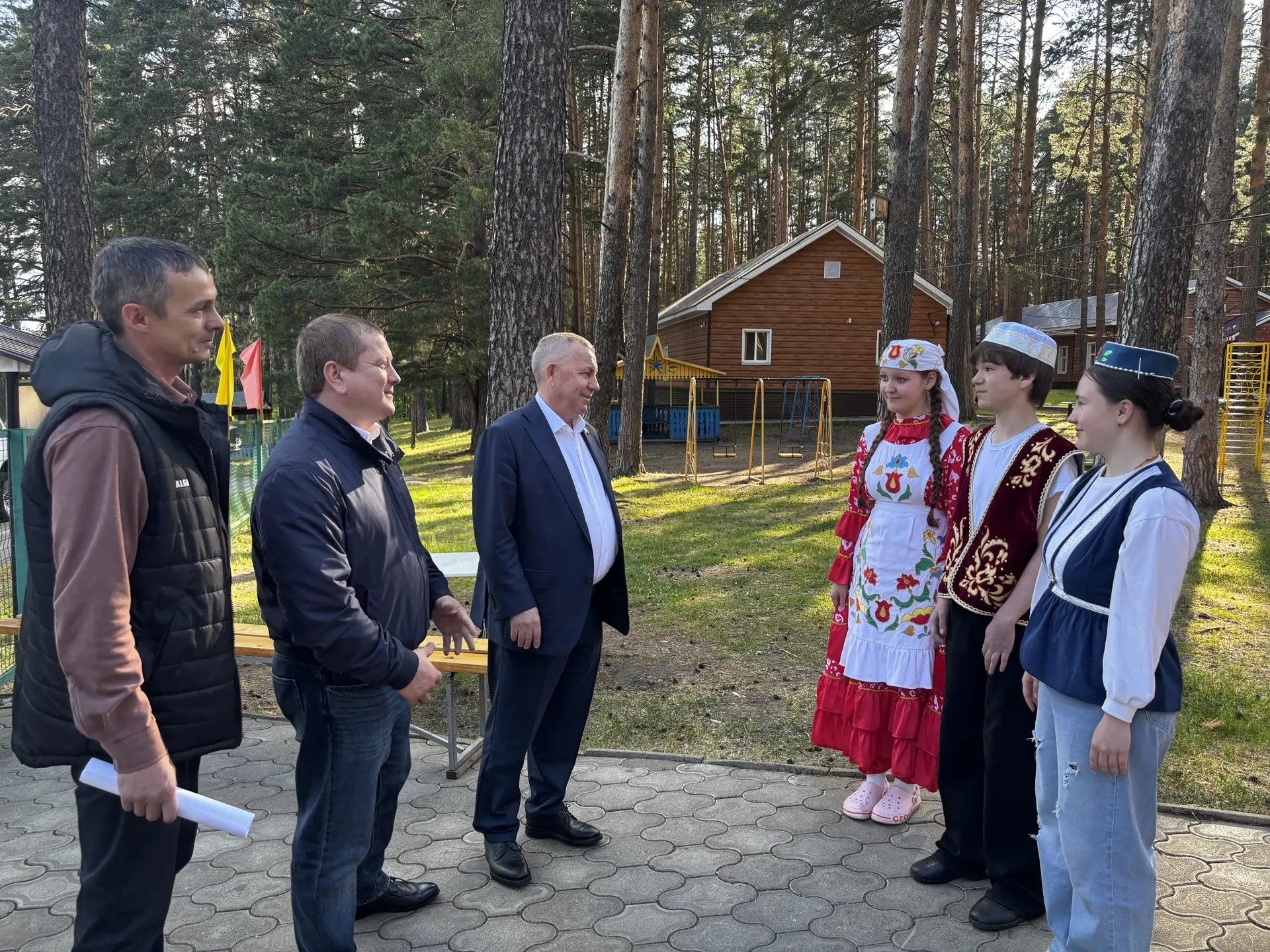 В лагере «Кама» стартовала профильная смена «Нурлы Алан»