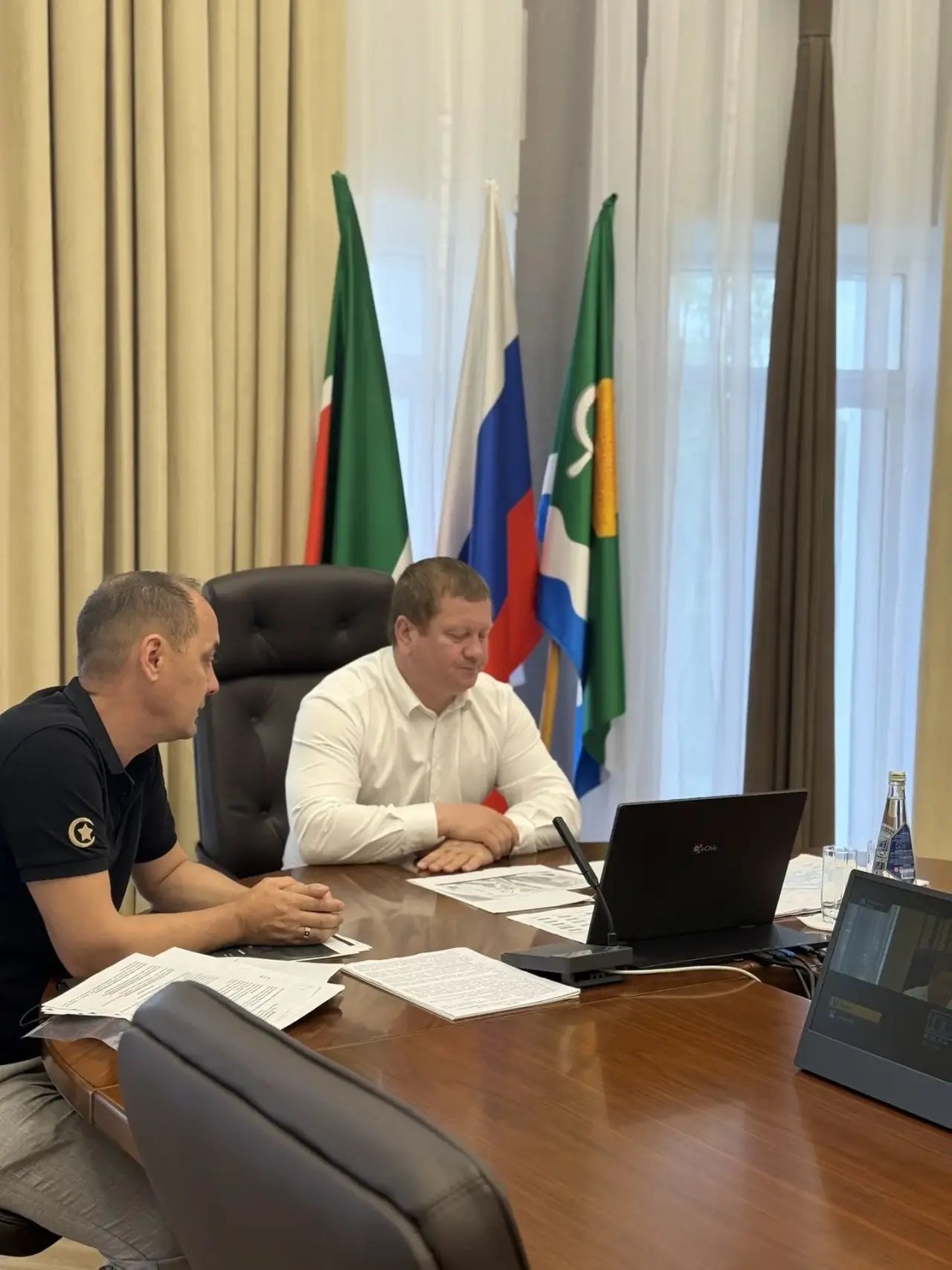В Мамадышском районе обсудили новые инвестиционные проекты