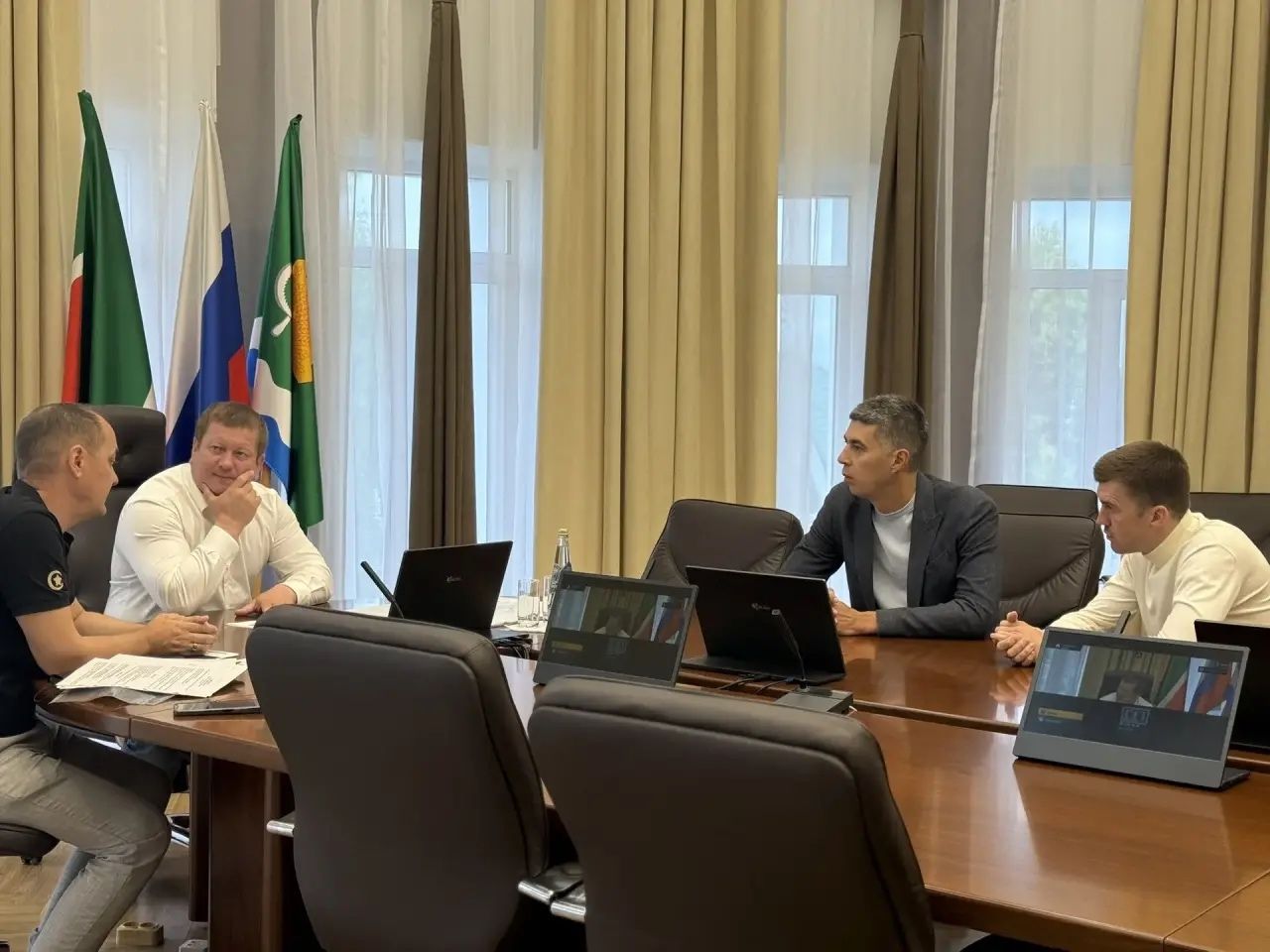В Мамадышском районе обсудили новые инвестиционные проекты