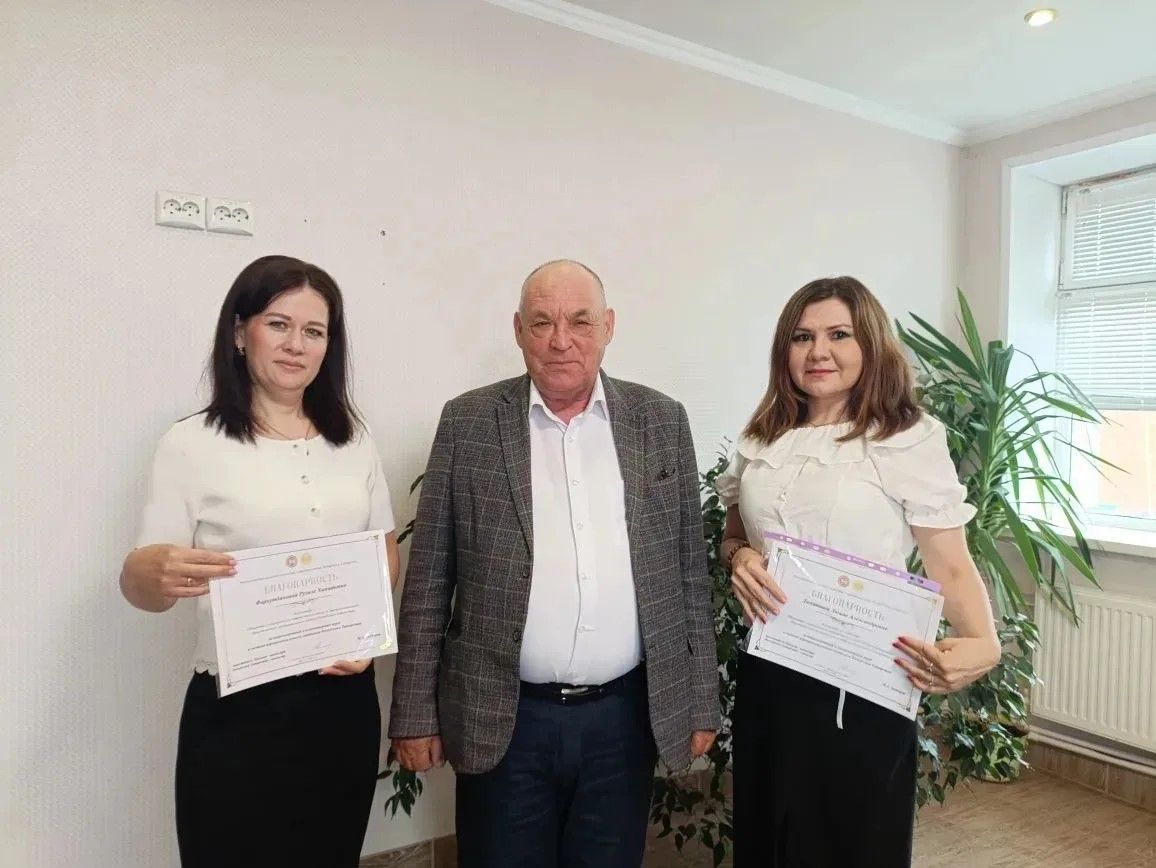 Трое мамадышцев отмечены благодарностями Минсельхоза Татарстана