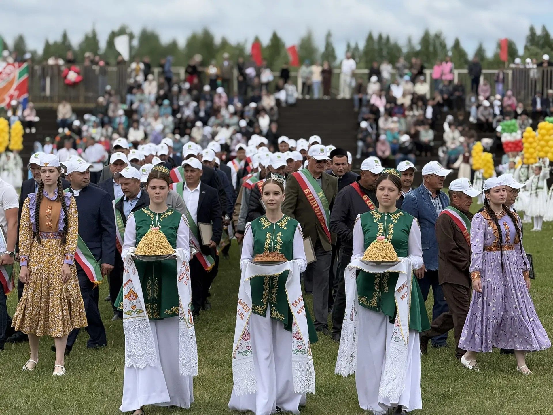 Праздник единства и труда: как Мамадыш встретил Сабантуй–2026