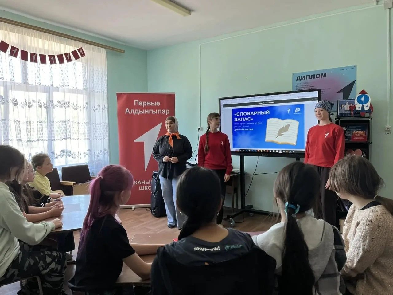 Каникулы с пользой: как организован летний отдых в Таканышской школе