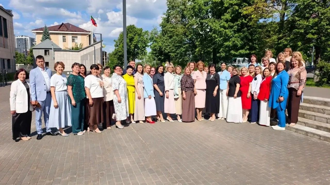 Делегация Мамадыша приняла участие на Дне соцработника в Казани