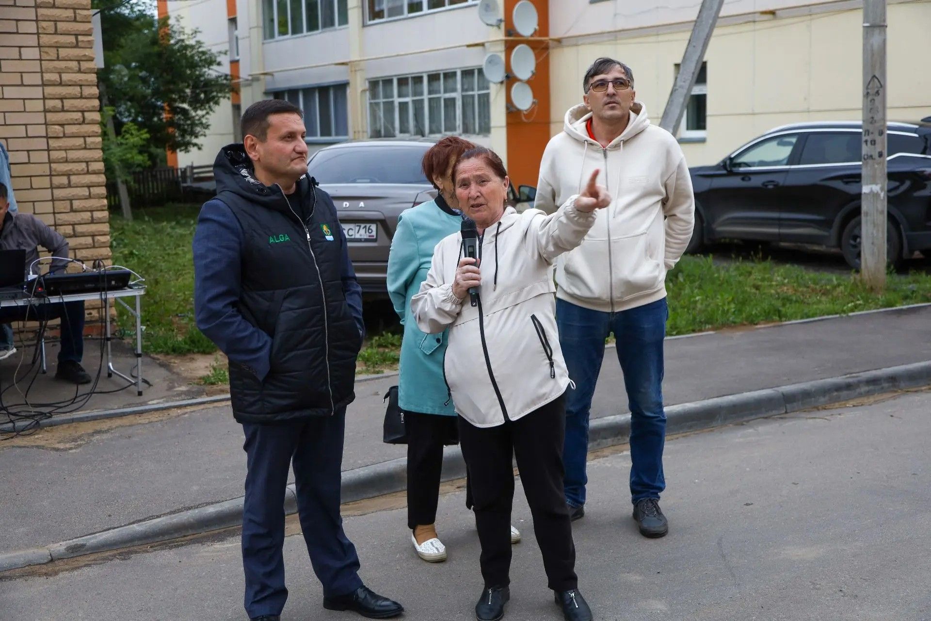 В Мамадыше прошел праздник двора в рамках проекта «Лето в Татарстане»