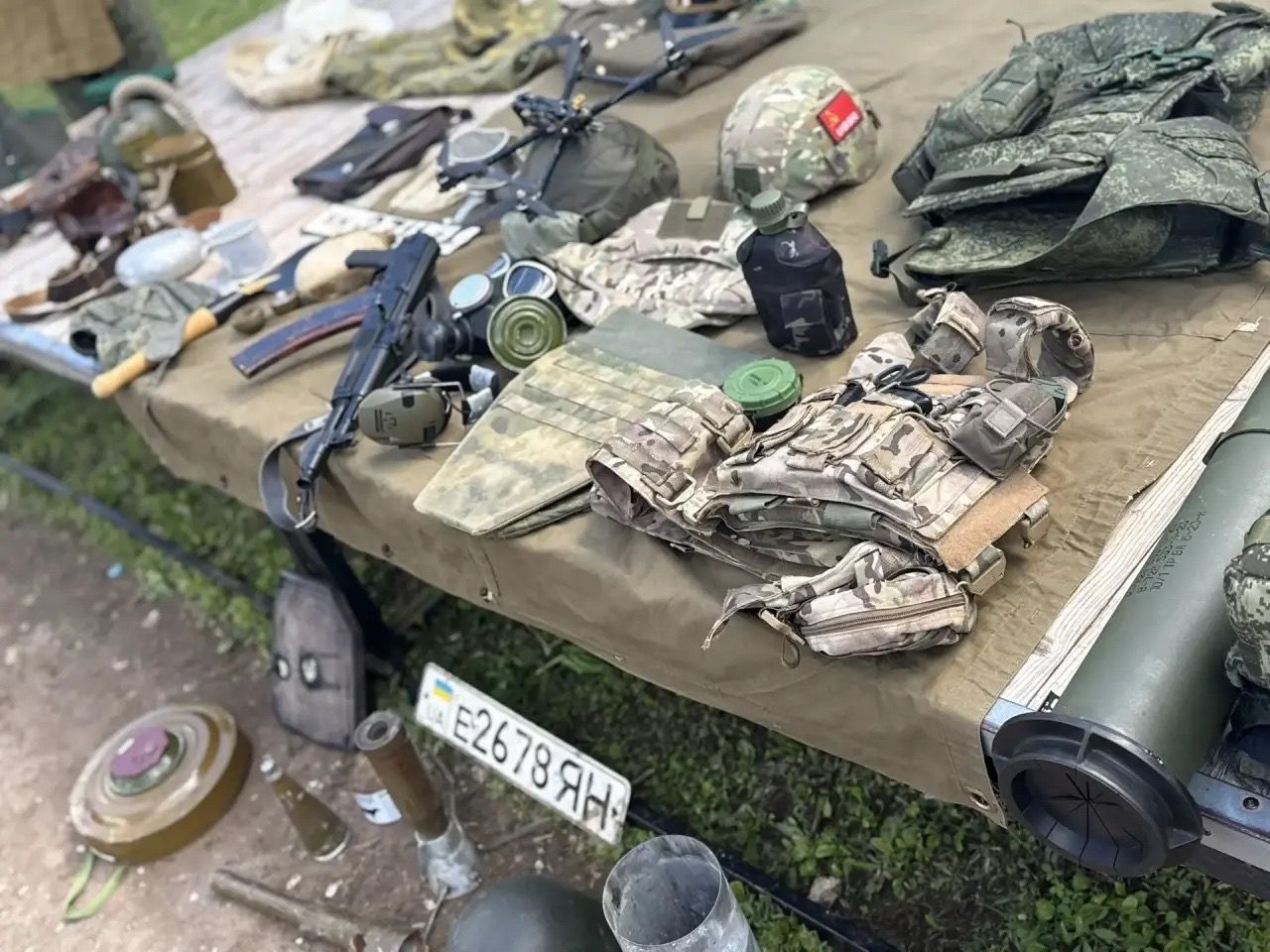 В детском лагере прошла встреча с ветераном-пограничником