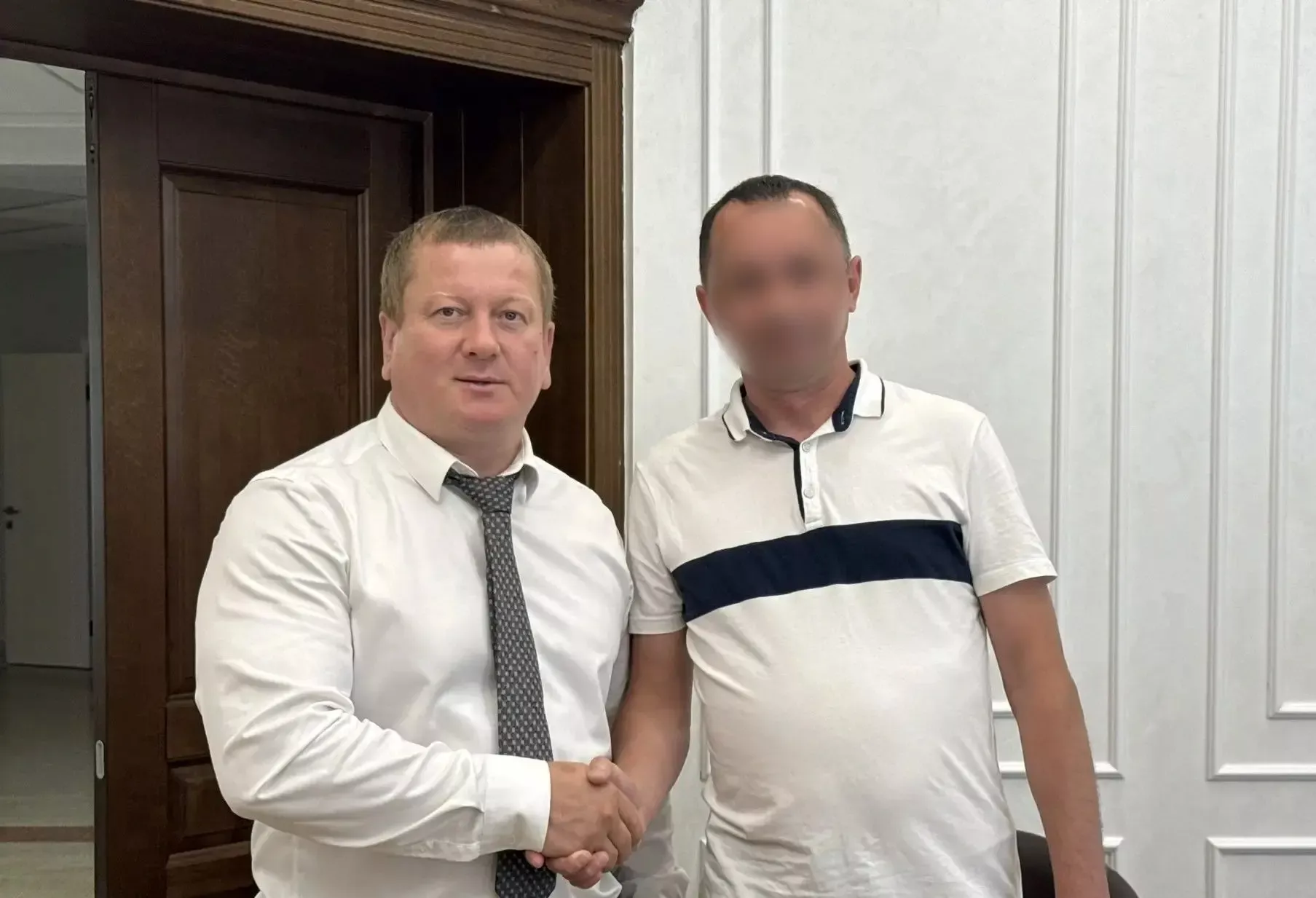 Вадим Никитин провёл встречу с бойцом СВО