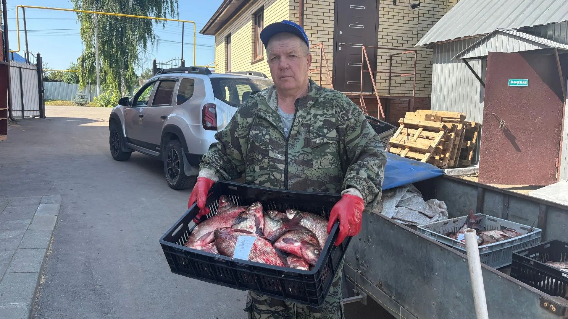 Валерий Мартынов связал свою жизнь с Вяткой и стал мастером рыболовства