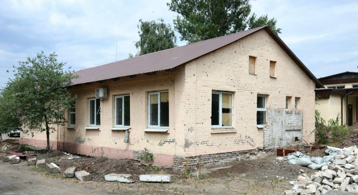 В Рубежном стартовал капремонт станции скорой помощи