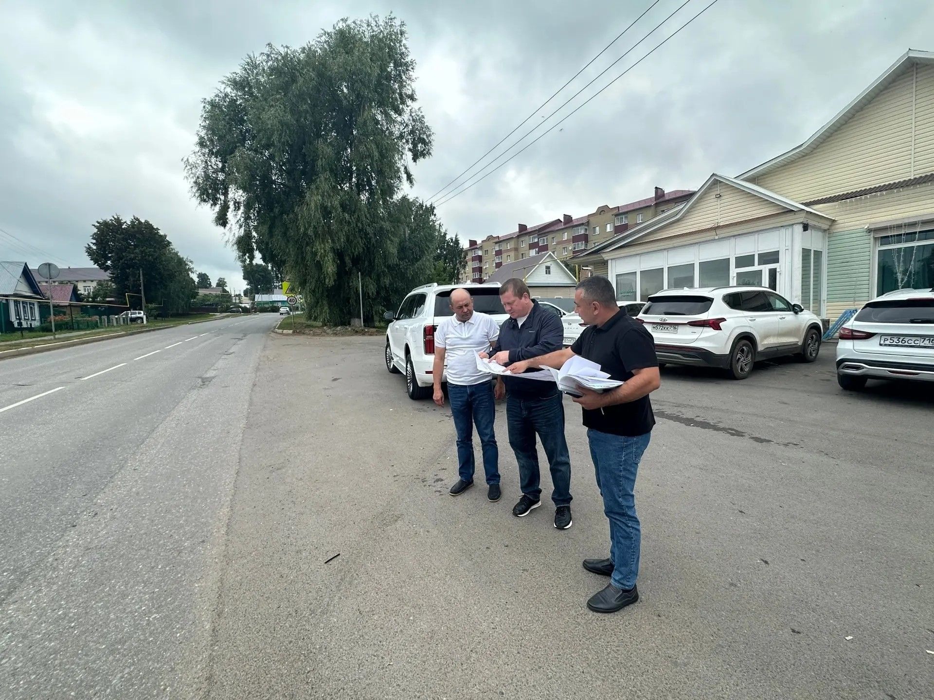 В Мамадыше стартует ремонт улиц Ленина и Азина