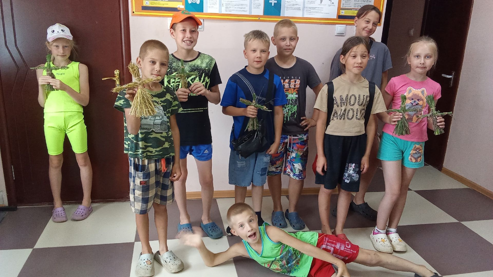 В Сокольском клубе прошел мастер-класс по созданию народной игрушки