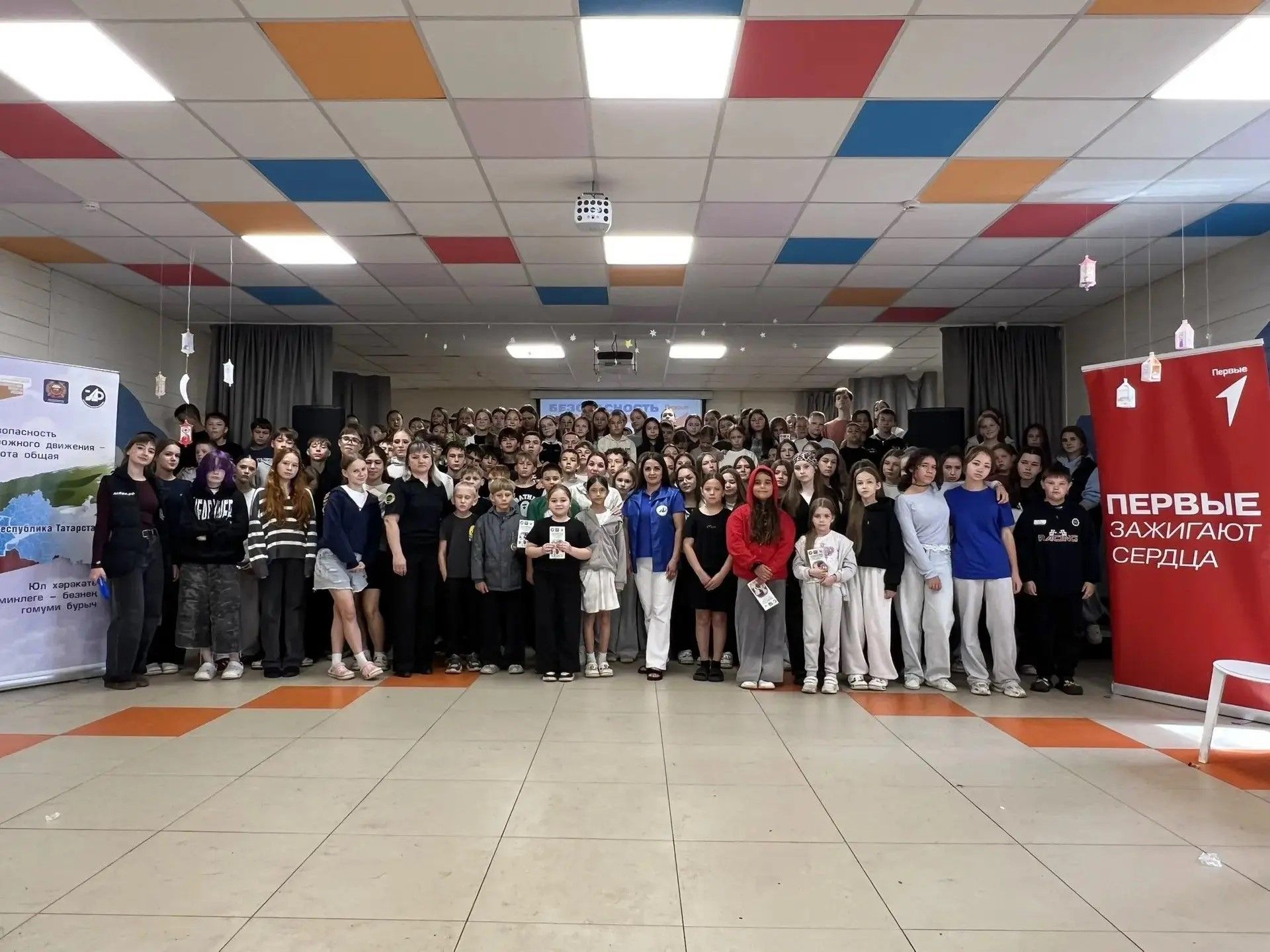 Профилактическое мероприятие по ПДД прошло в лагере «Кама»