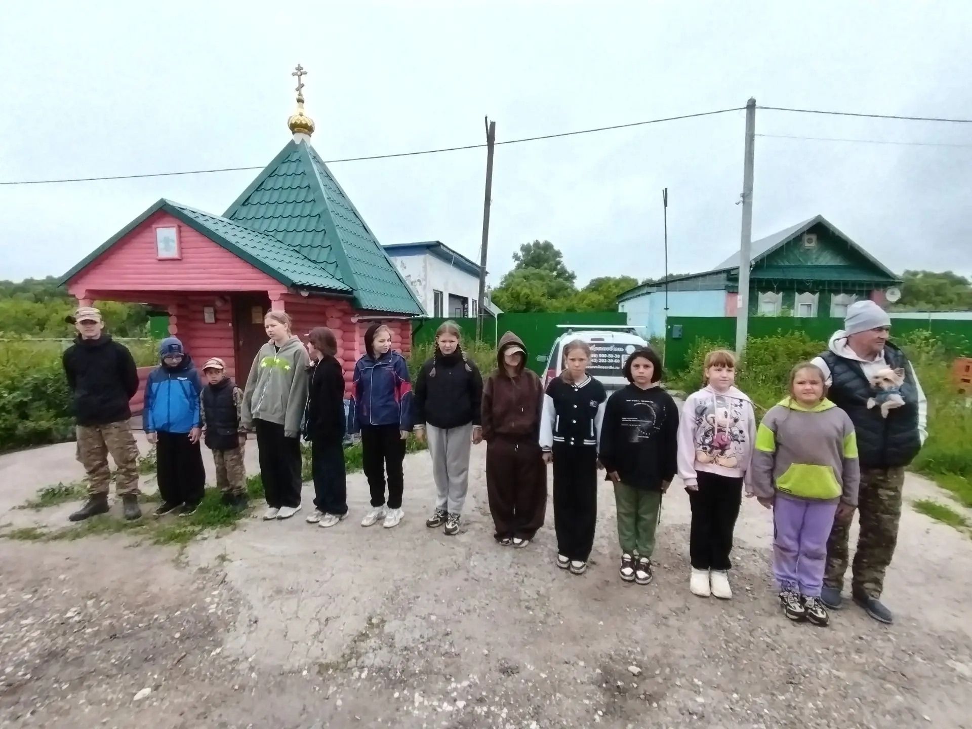Отец Олег из Мамадыша и ветераны СВО стали главными героями экспедиции