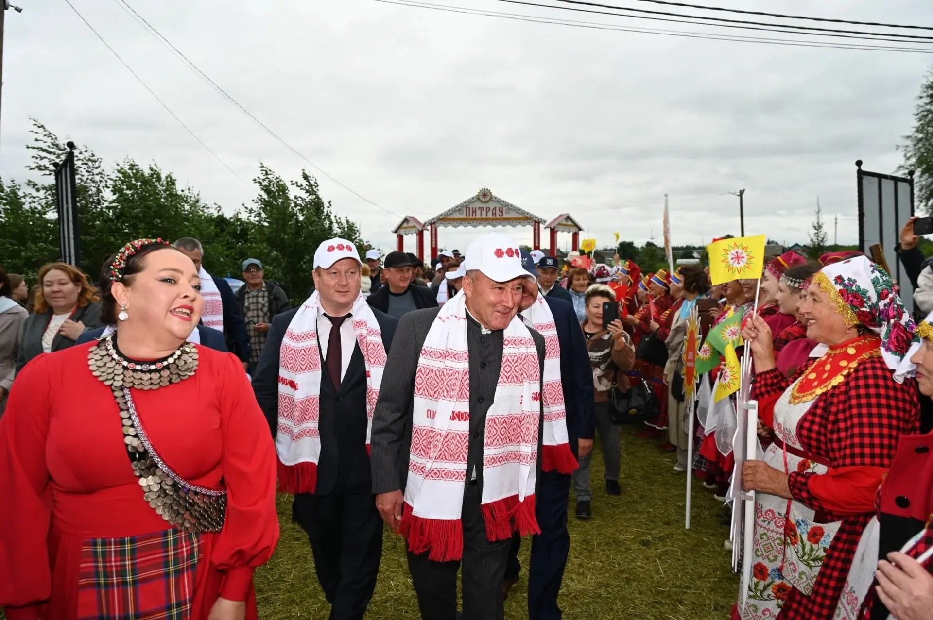 Марат Ахметов благодарит организаторов Питрау за сохранение культурного наследия