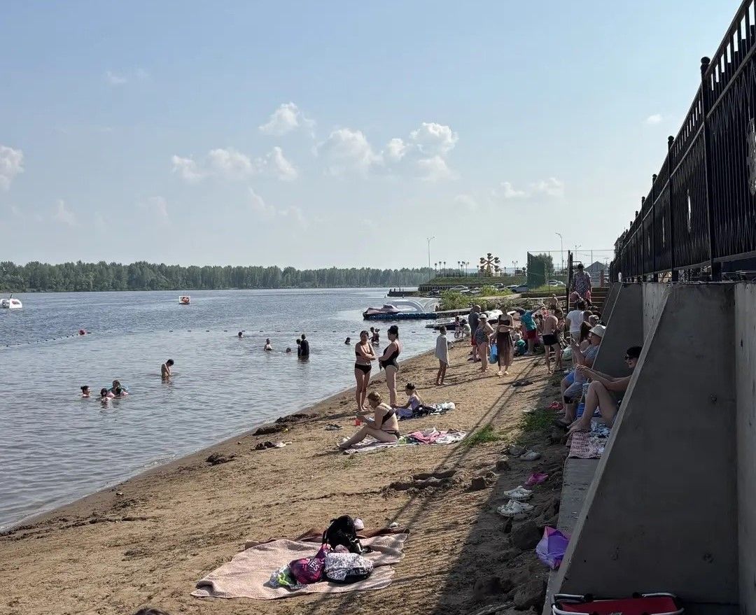 Спасатели Мамадышского района: купайтесь только в оборудованных местах