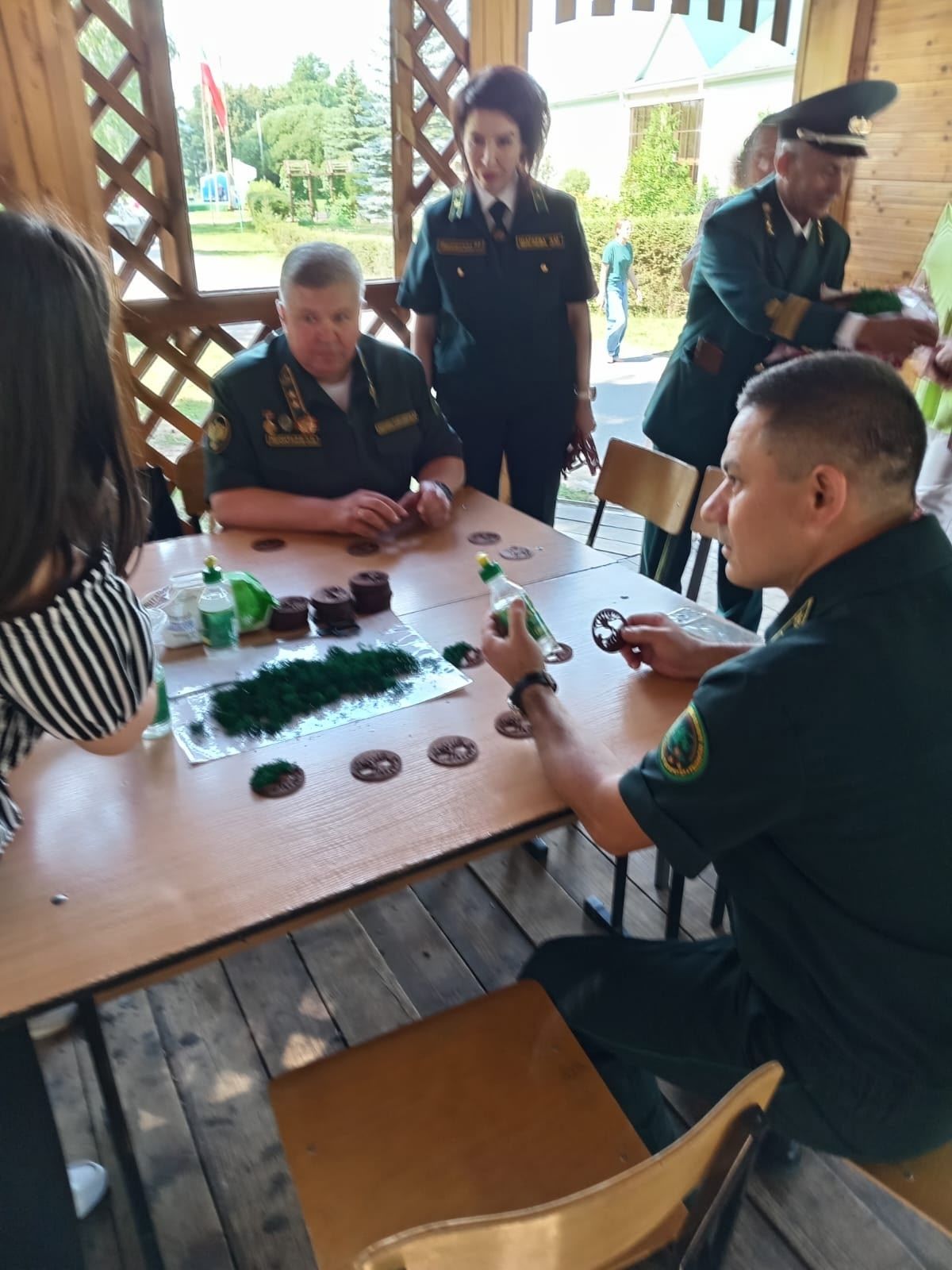 Школьники Мамадыша выступили на слёте в Лубянах