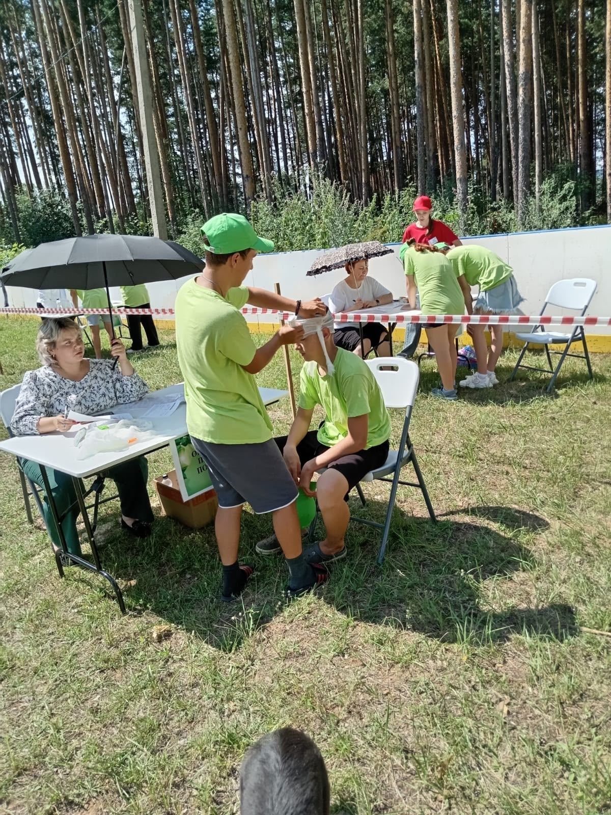 Школьники Мамадыша выступили на слёте в Лубянах