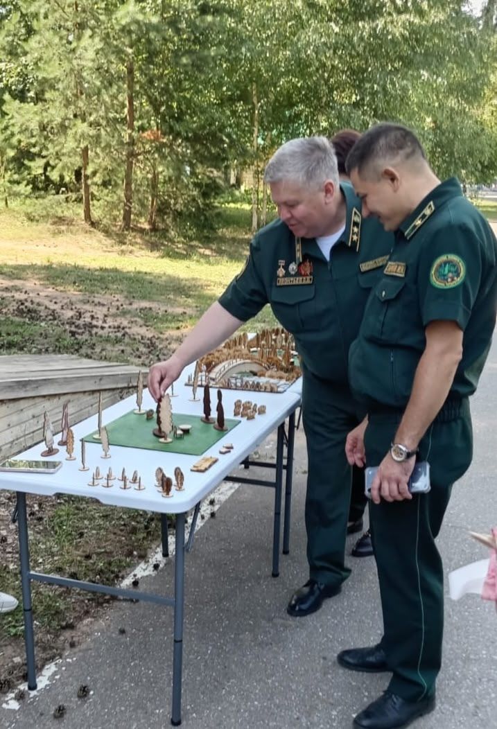 Школьники Мамадыша выступили на слёте в Лубянах