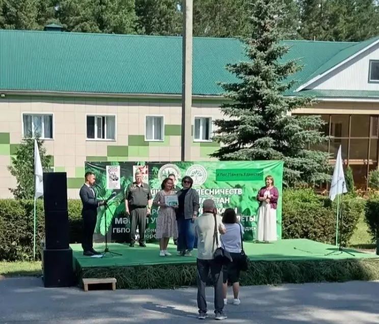 Школьники Мамадыша выступили на слёте в Лубянах