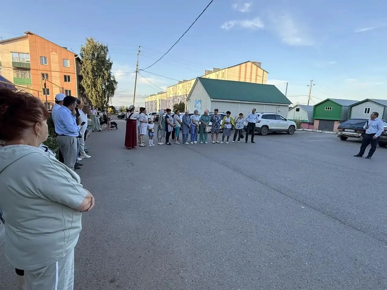 Встреча главы района с населением состоялась в рамках «Лето в Татарстане»