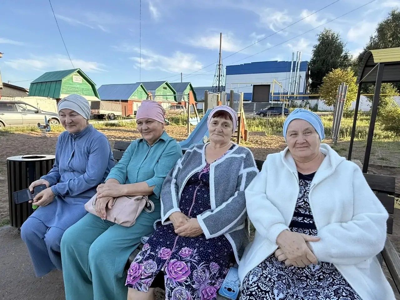 Встреча главы района с населением состоялась в рамках «Лето в Татарстане»