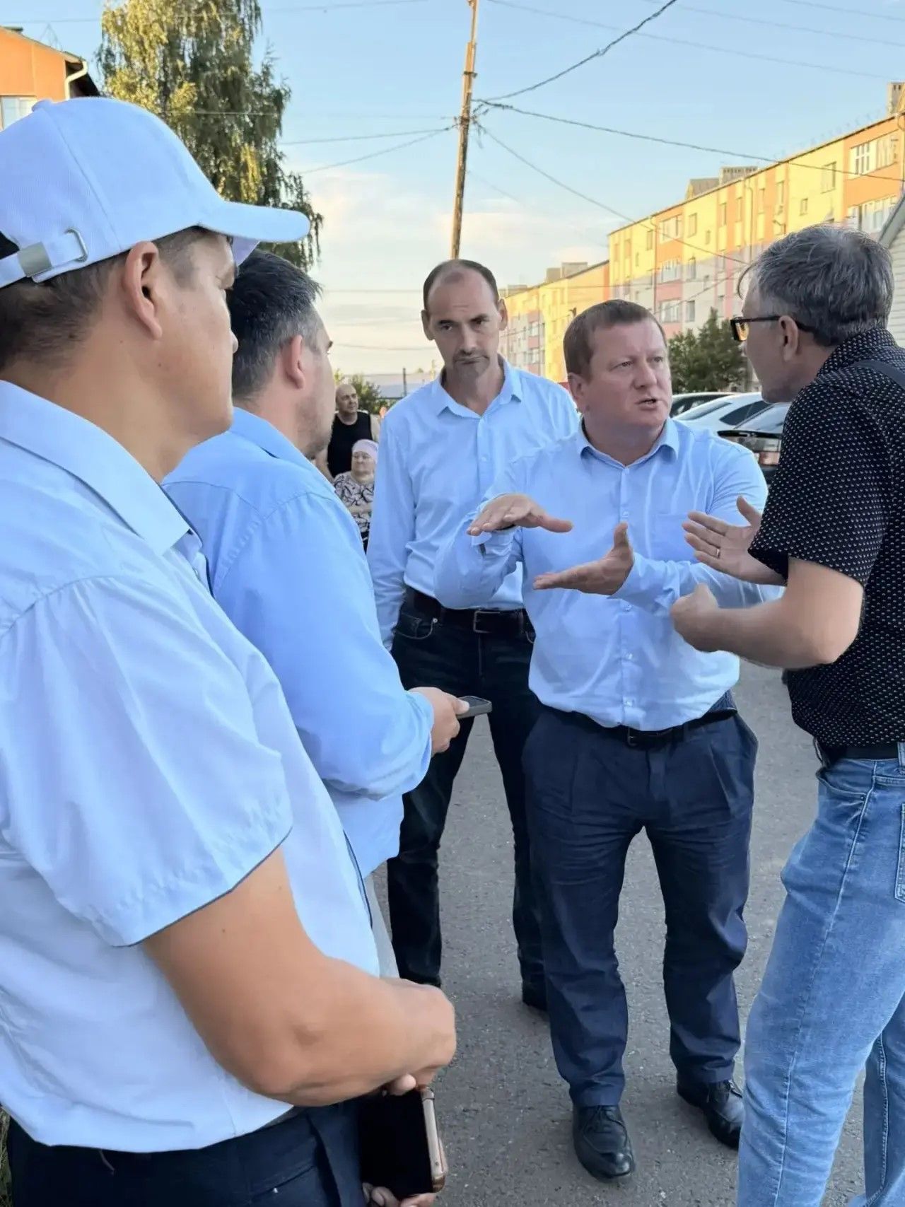 Встреча главы района с населением состоялась в рамках «Лето в Татарстане»