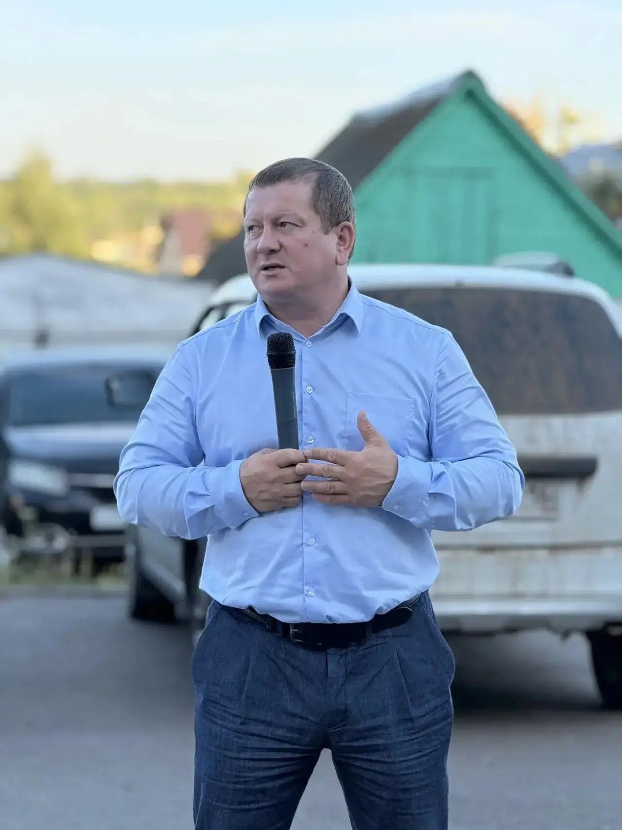 Встреча главы района с населением состоялась в рамках «Лето в Татарстане»
