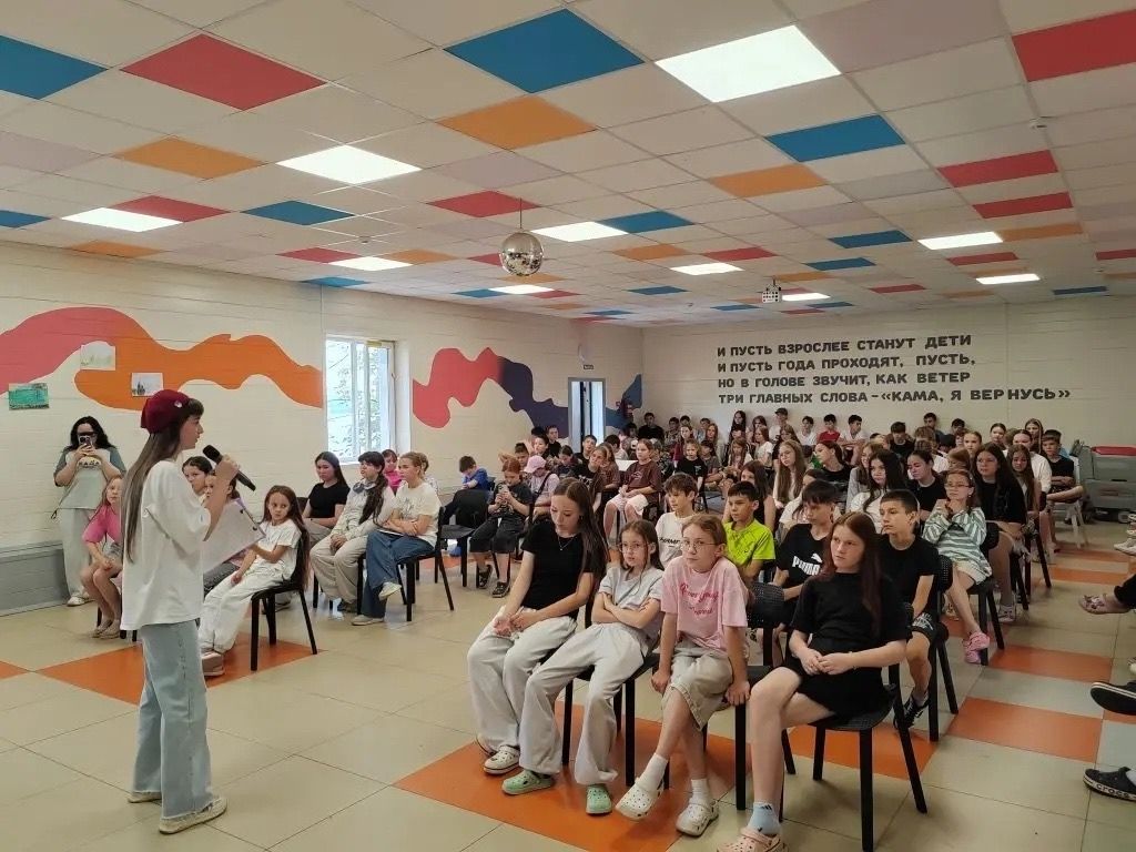 В лагере «Кама» прошел второй семинар из цикла «Территория добра»