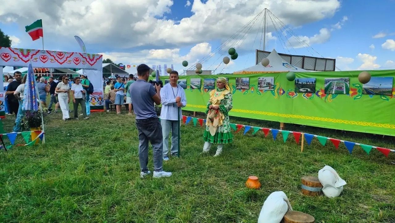 Мамадыш представил Татарстан на областном Сабантуе в Челябинской области