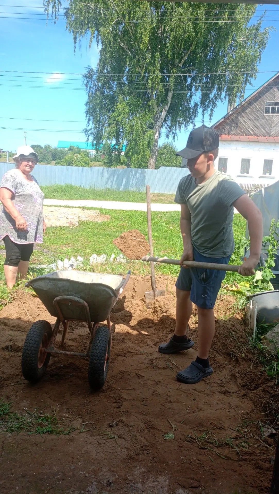 Мамадышский школьник пришел на помощь семье участника СВО