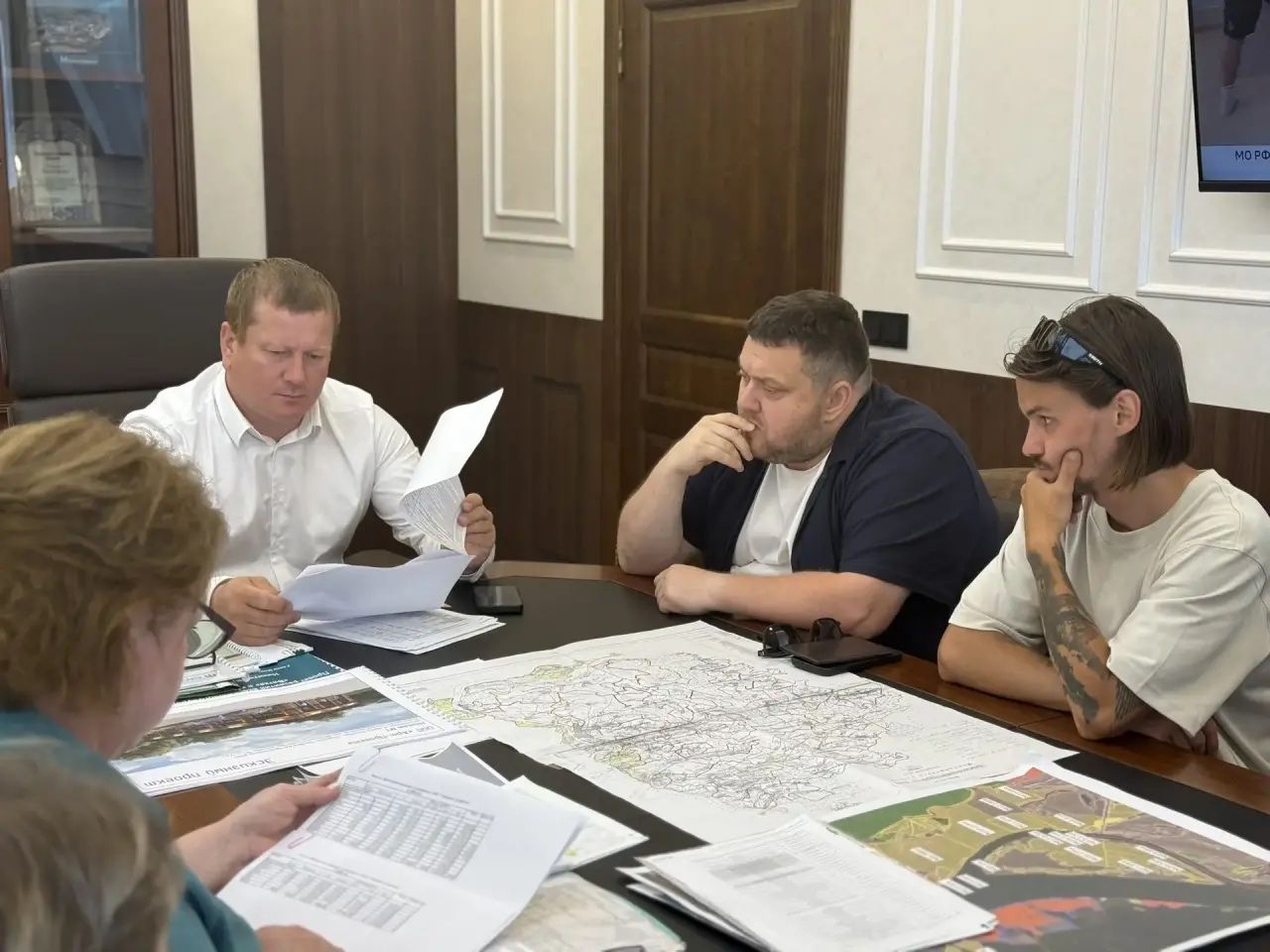 В Мамадыше обсудили перспективы развития туристических объектов района