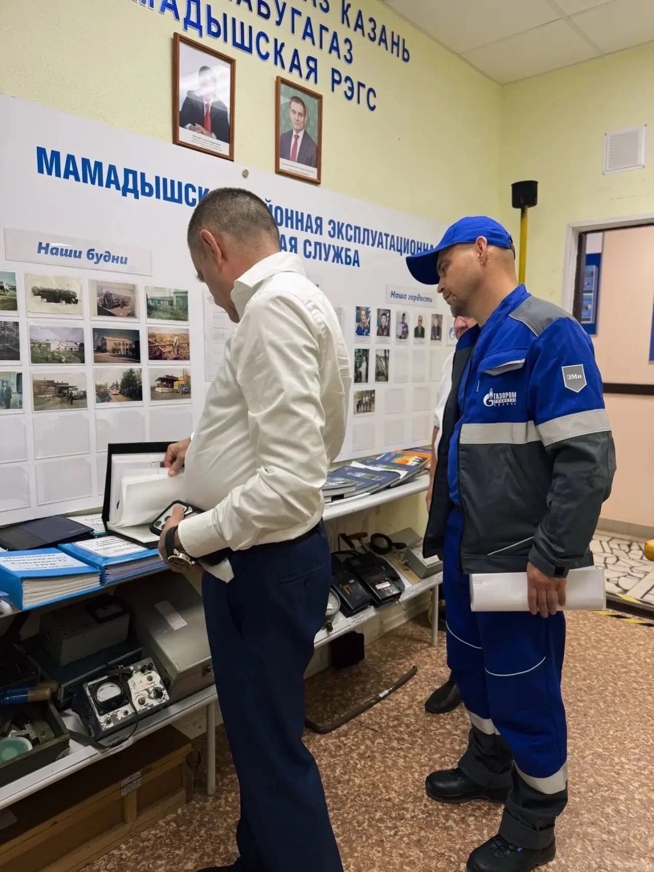 Гендиректор «Газпром трансгаз Казань» оценил работу объектов в Мамадыше